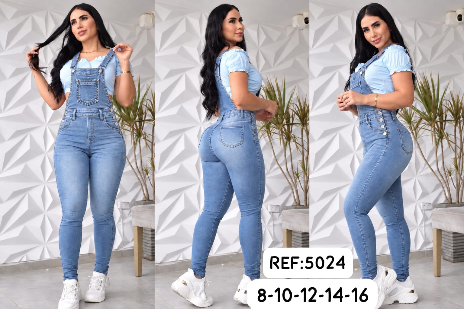 Braga Jean Pantalón Boteli
