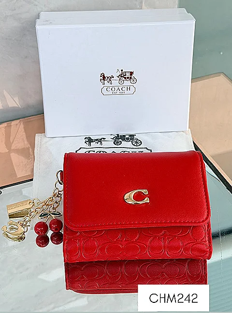 Billetera Coach Corta